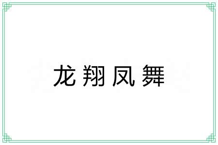 龙翔凤舞 龙翔凤舞